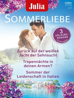 cover image of Julia Sommerliebe Band 35